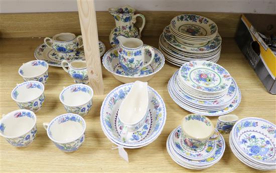 A Masons Regency dinner service